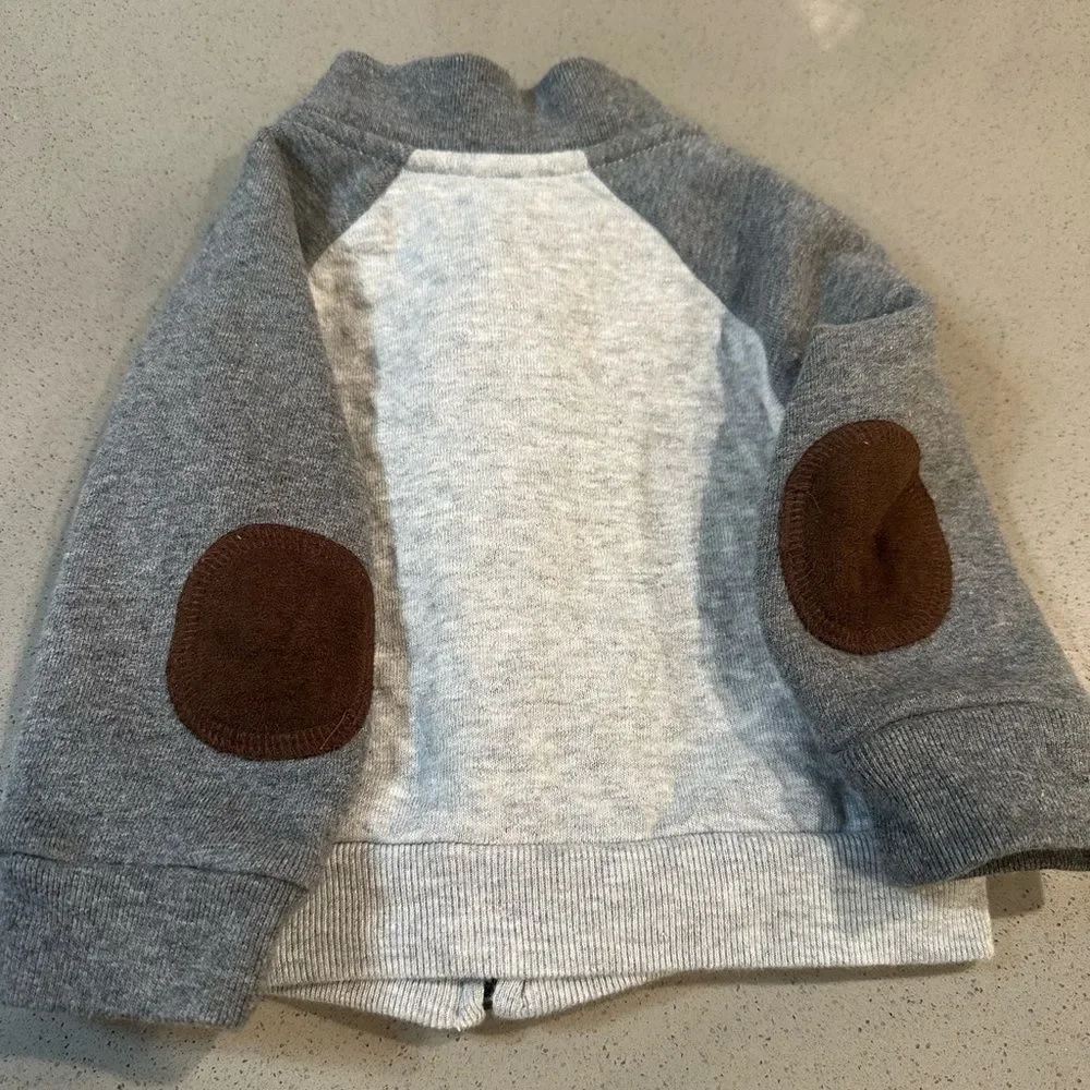Janie and Jack zip up jacket size 6-12 months